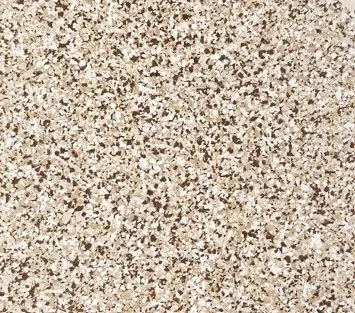 Acorn 1/4 Flake epoxy flake color sample