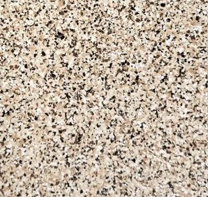 Ash Wood 1/4 Flake epoxy flake color sample