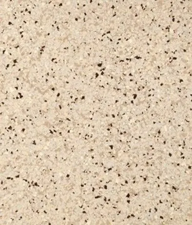Cafe Mocha 1/4 Flake epoxy flake color sample