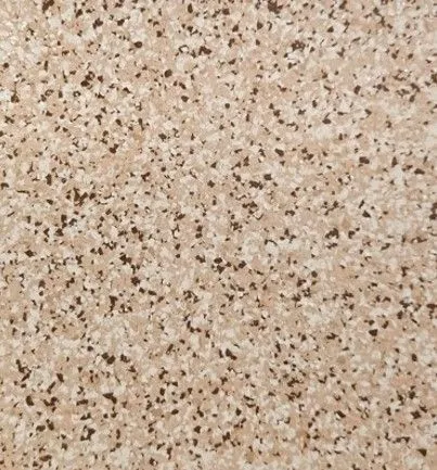 Desert Butte 1/4 Flake epoxy flake color sample