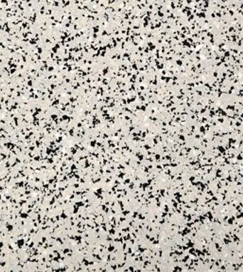 Dolphin 1/4 Flake epoxy flake color sample