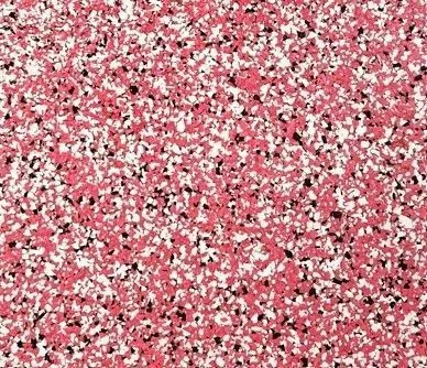 Firehouse 1/4 Flake epoxy flake color sample