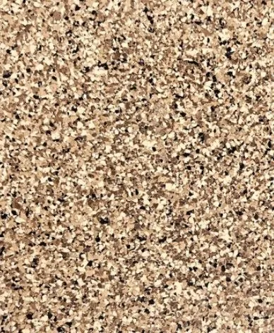 La Salle Blend 1/4 Flake epoxy flake color sample