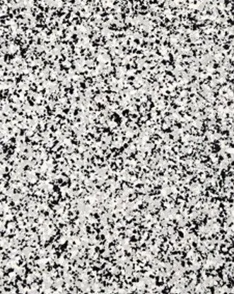 Marble 1/4 Flake epoxy flake color sample