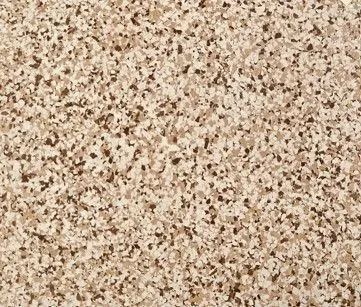 Portabello 1/4 Flake epoxy flake color sample