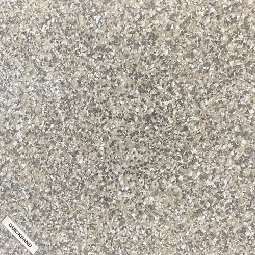 Quicksand 1/4 Flake epoxy flake color sample