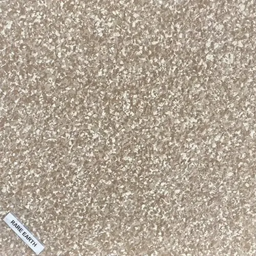 Rare Earth 1/4 Flake epoxy flake color sample