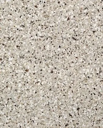 River Bed 1/4 Flake epoxy flake color sample