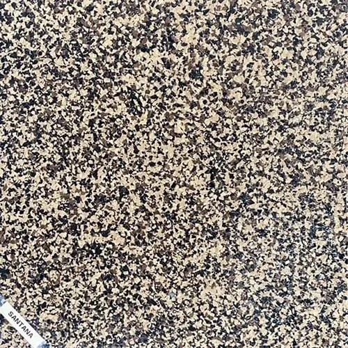 Santana 1/4 Flake epoxy flake color sample