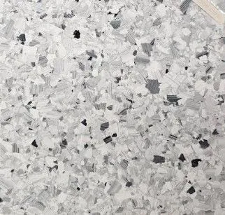 Salt Rock 1 Flake epoxy flake color sample