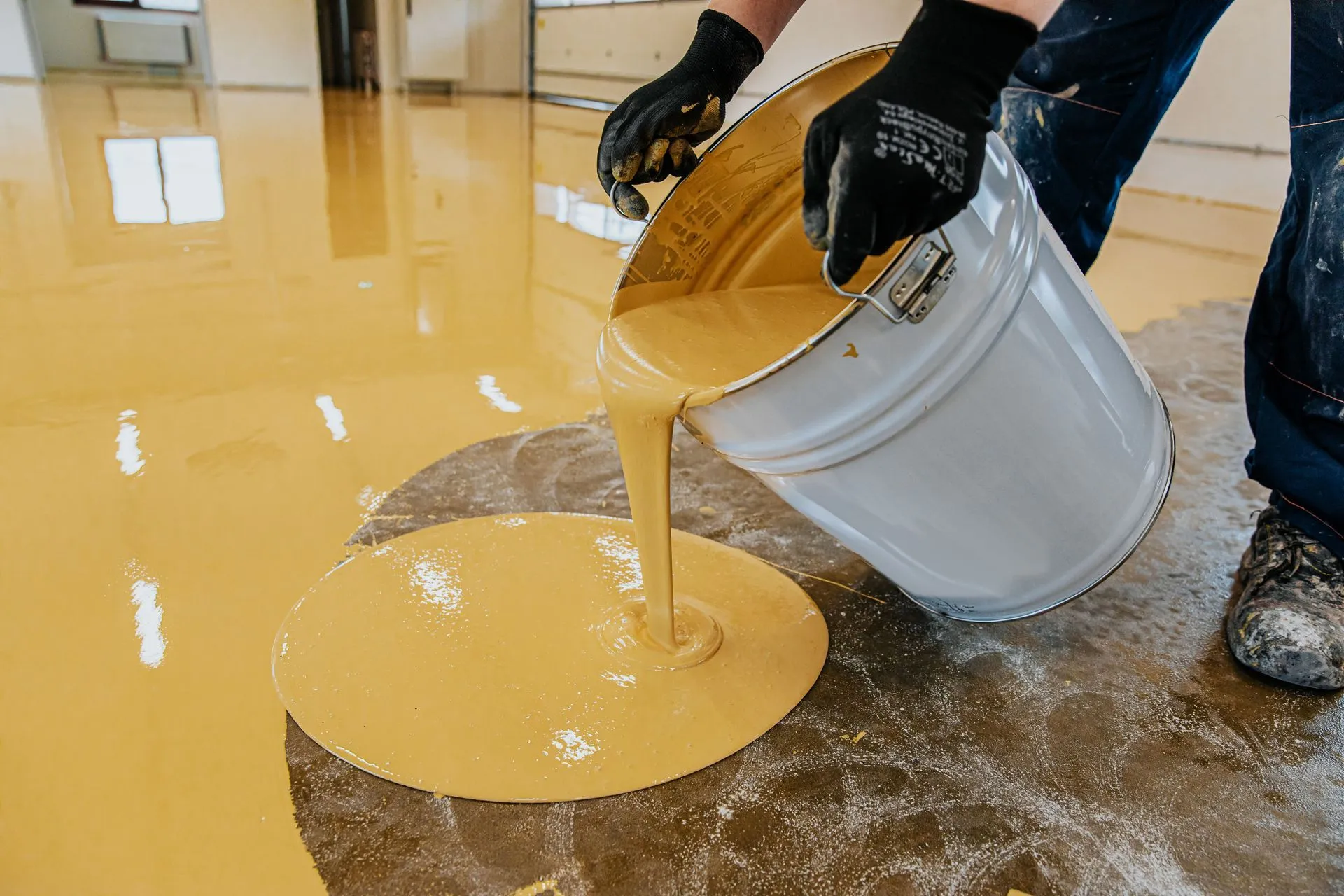 epoxy garage floors