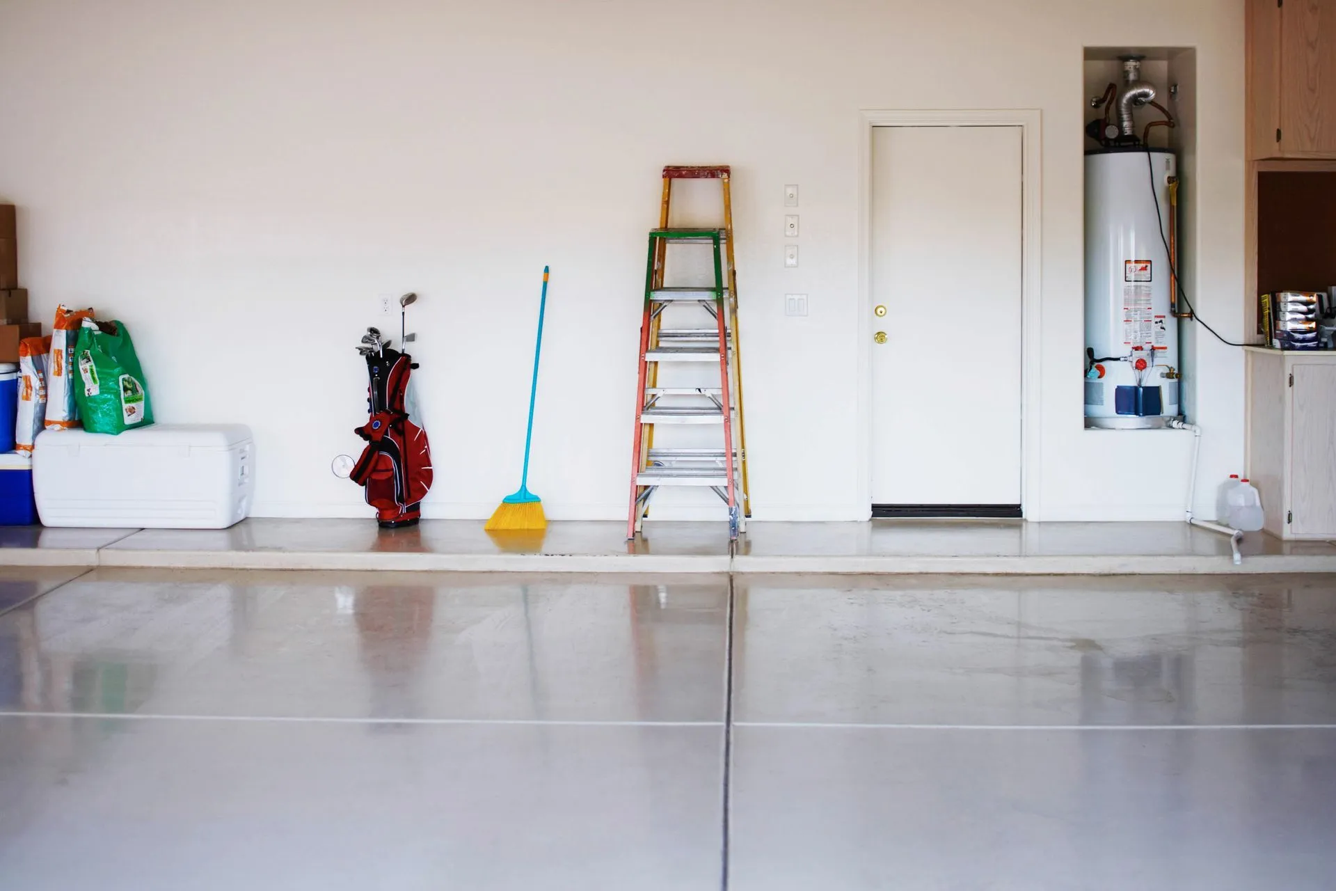 epoxy garage flooring