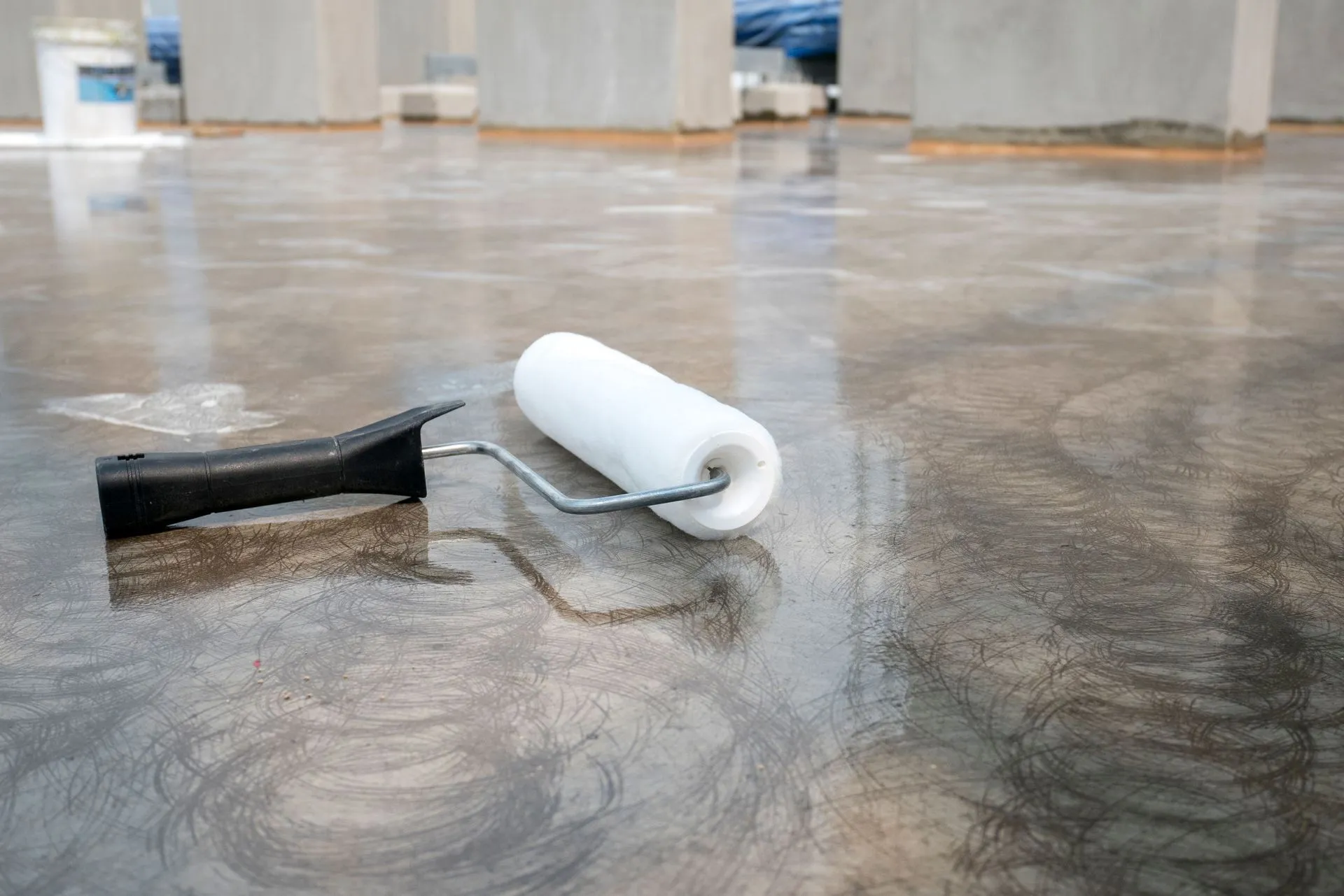 Concrete Polishing project by Advanced Concrete and Deck Coating LLC